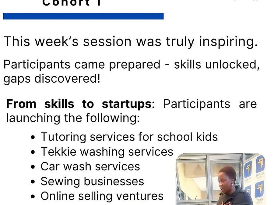 Skill2Income Lab Cohort 1 week two session update